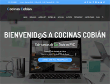 Tablet Screenshot of cocinascobian.com